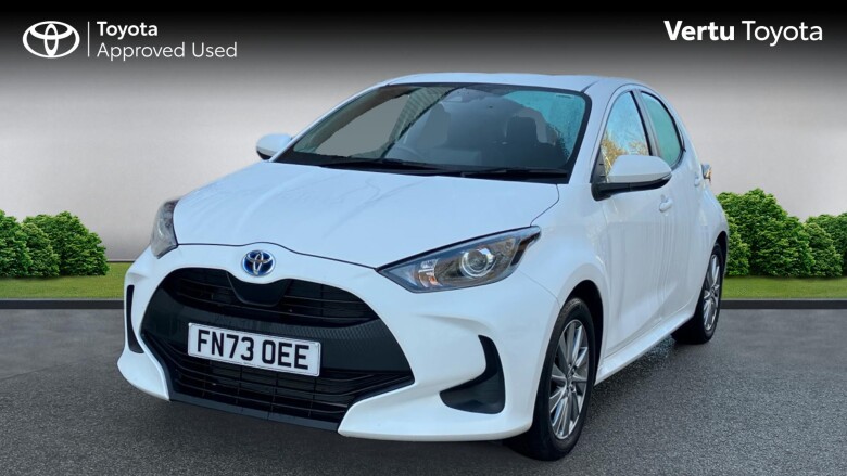 Toyota Yaris 1.5 Hybrid Icon 5dr CVT Hybrid Hatchback